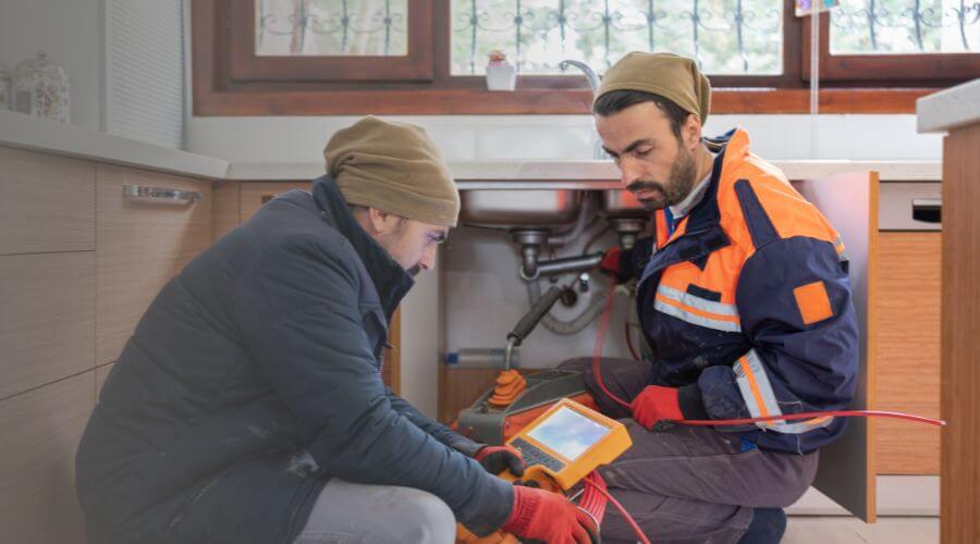Professional sewer line replacement in Madison, NJ